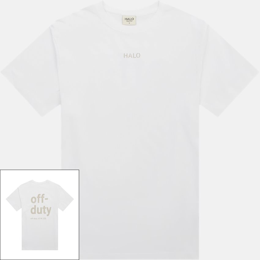 HALO T-shirts GRAPHIC LOGO TEE 610486 HVID