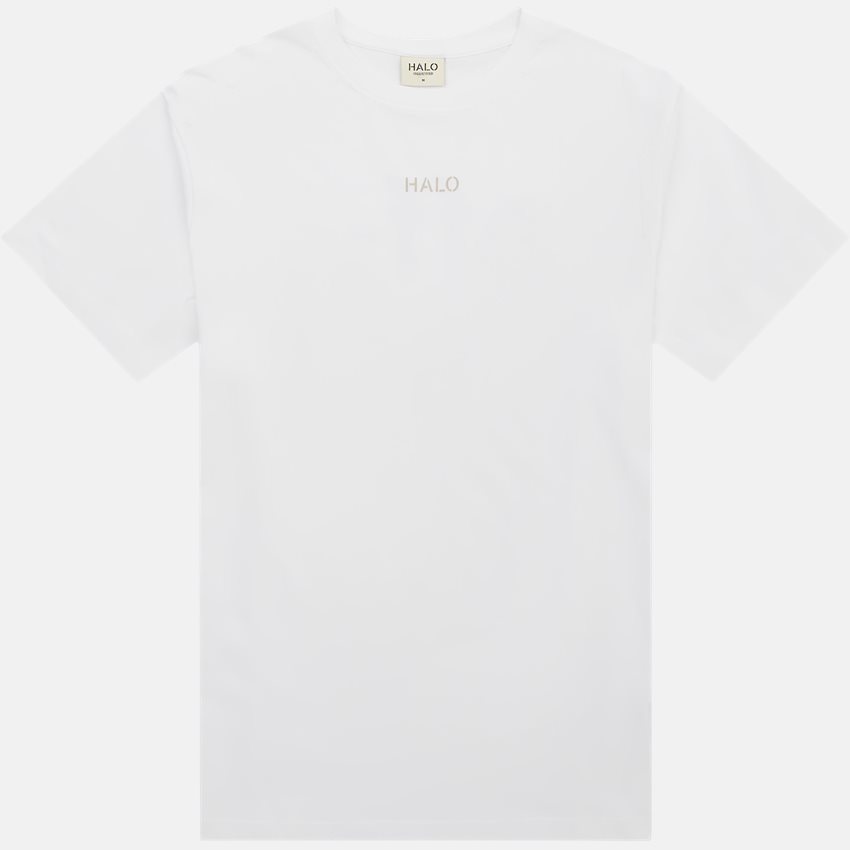 HALO T-shirts GRAPHIC LOGO TEE 610486 HVID
