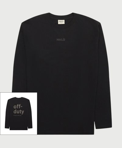 HALO T-shirts GRAPHIC LS TEE 610410 Black