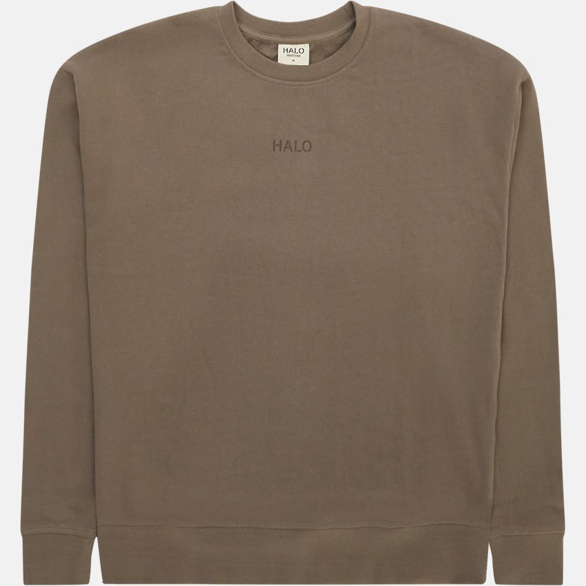 HALO Sweatshirts GRAPHIC CREW 610408 MOREL