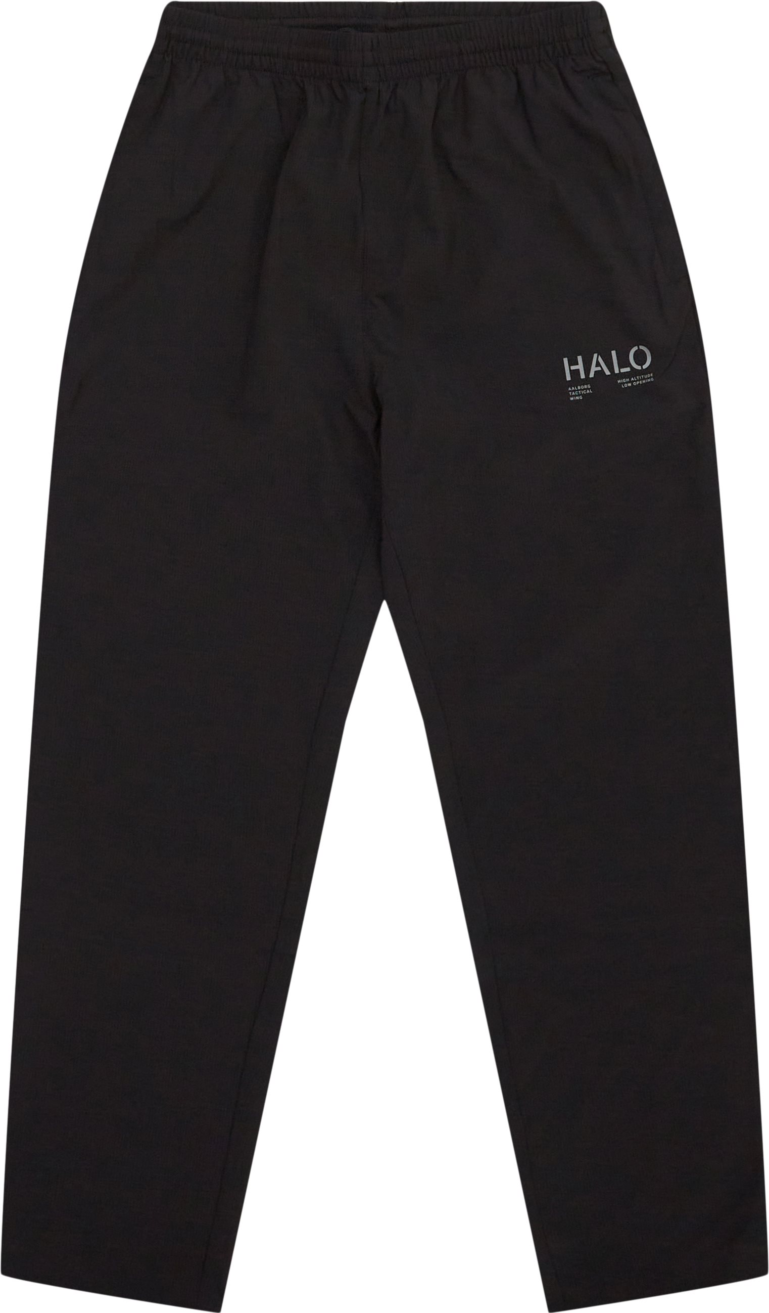 HALO Trousers TECH PANT 610326 Black