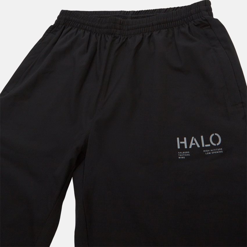 HALO Trousers TECH PANT 610326 2303 SORT
