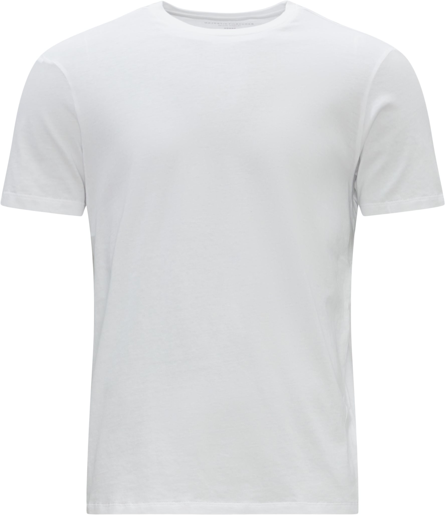 MAJESTIC FILATURES T-shirts PATRICE - M537 HTS022 White