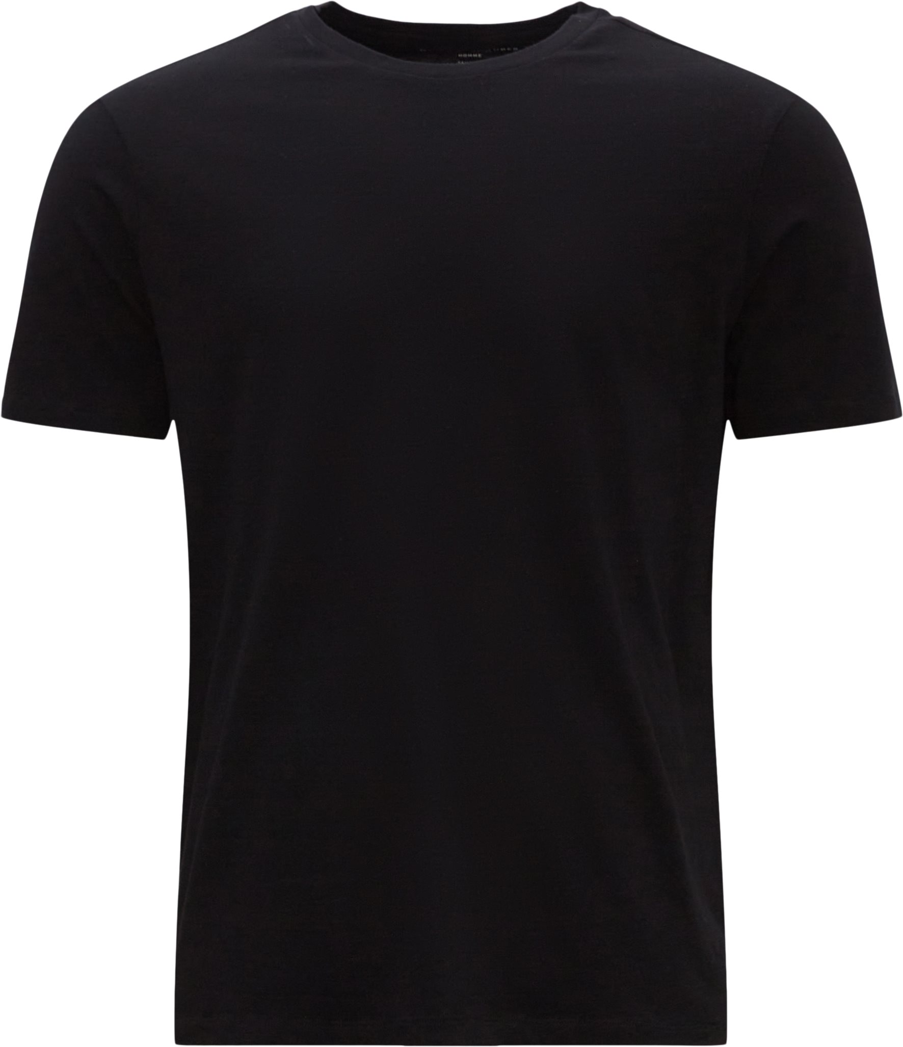 MAJESTIC FILATURES T-shirts PATRICE - M537 HTS022 Black