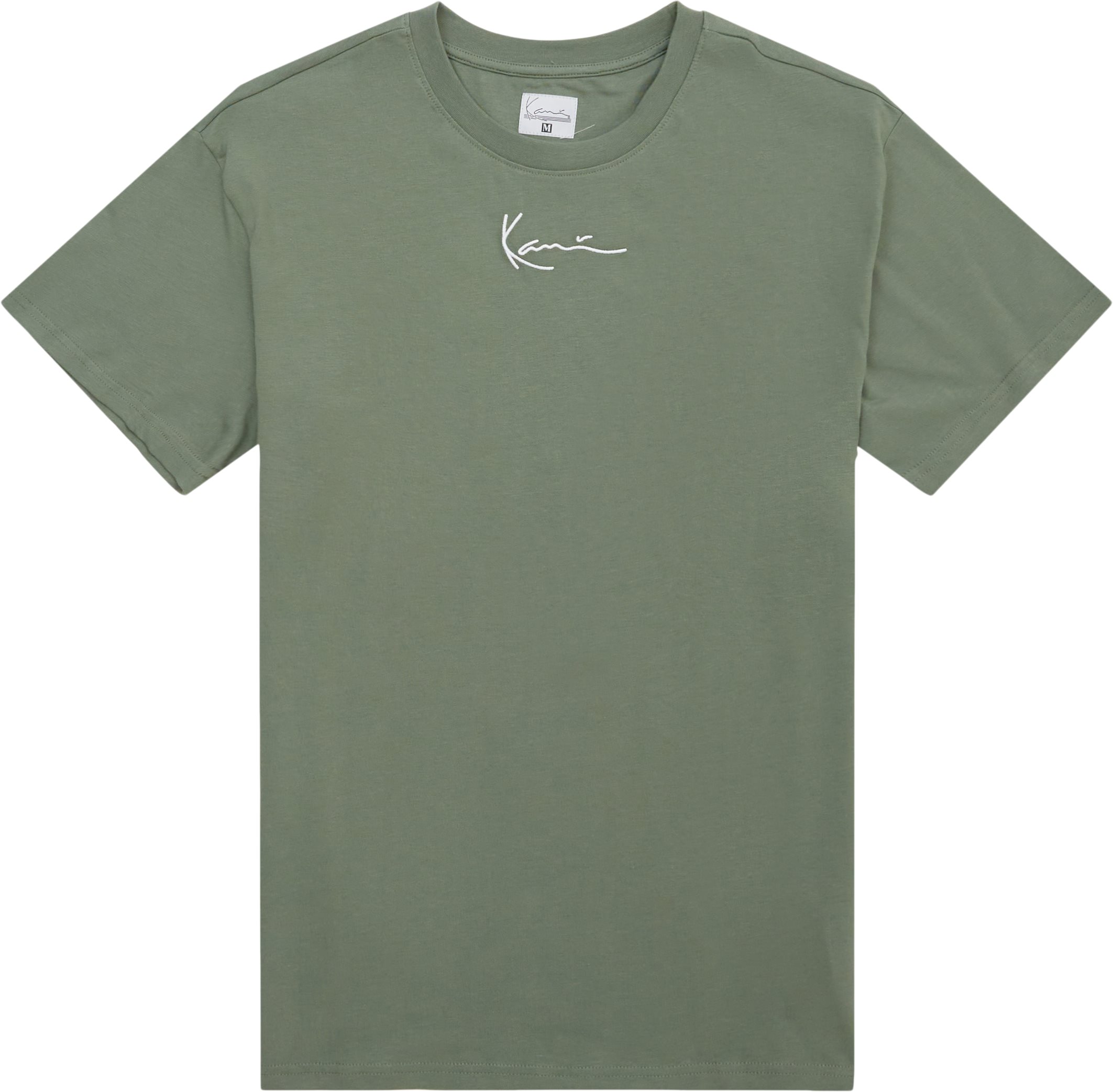 Karl Kani T-shirts SMALL SIGNATURE ESSENTIAL TEE TE011 Armé