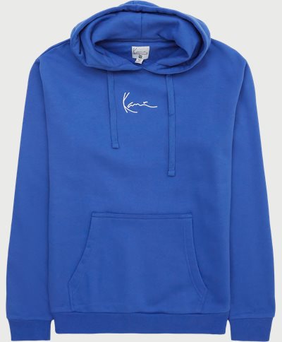 Karl Kani Sweatshirts SMALL SIGNATURE ESSENTIAL HOODIE HD011 Blå