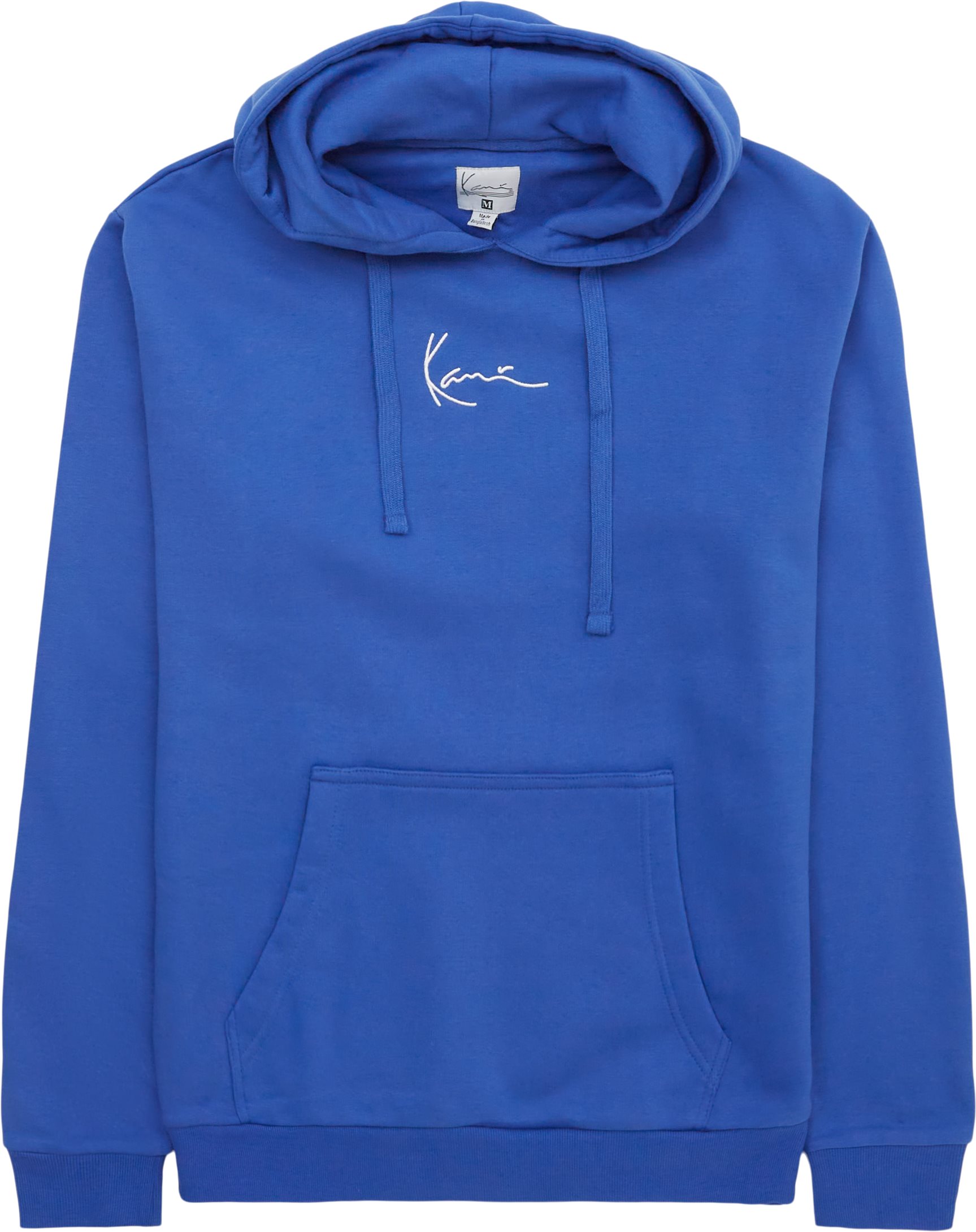 Karl Kani Sweatshirts SMALL SIGNATURE ESSENTIAL HOODIE HD011 Blue