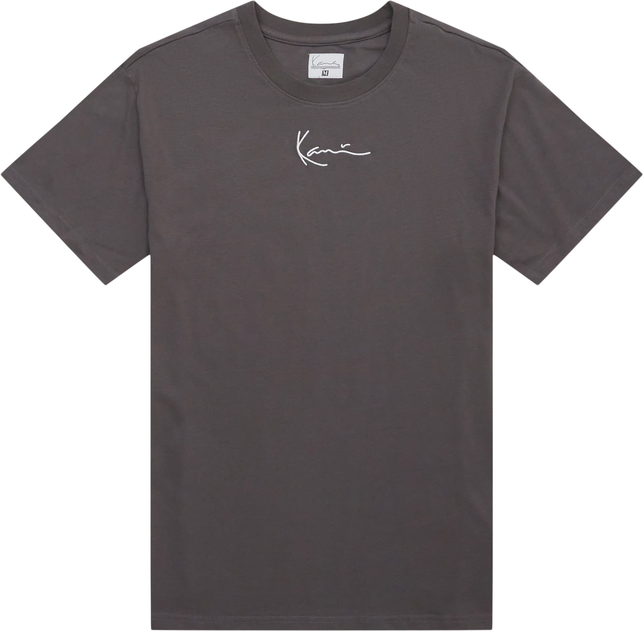 Karl Kani T-shirts SMALL SIGNATURE ESSENTIAL TEE TEE011 Grey