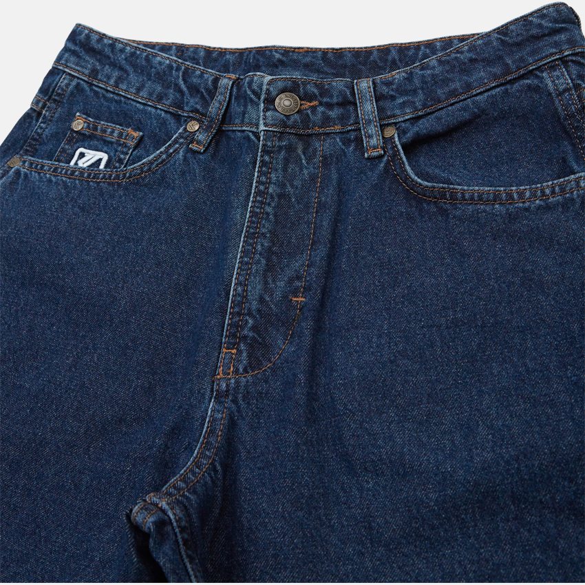 Karl Kani Jeans SMALL SIGNATURE TAPERED FIVE POCKET DENIM RINSE
