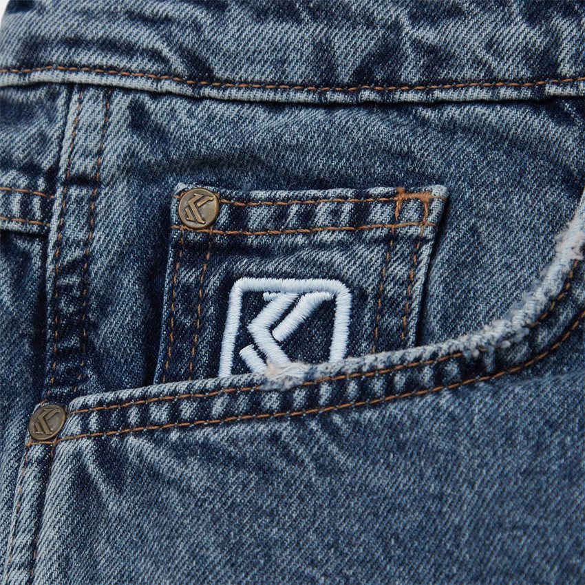 Karl Kani Jeans RETRO TAPERED WORKWEAR DENIM INDIGO