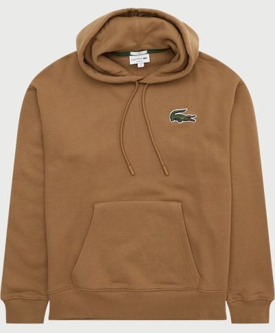 Lacoste Sweatshirts SH6404 Brown