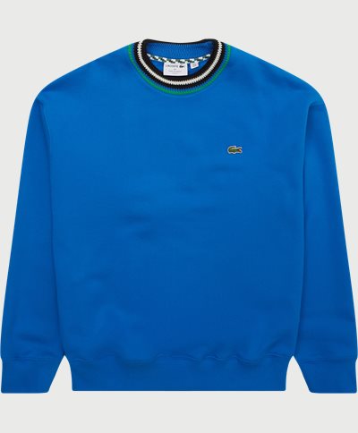 Lacoste Sweatshirts SH1159 Blå