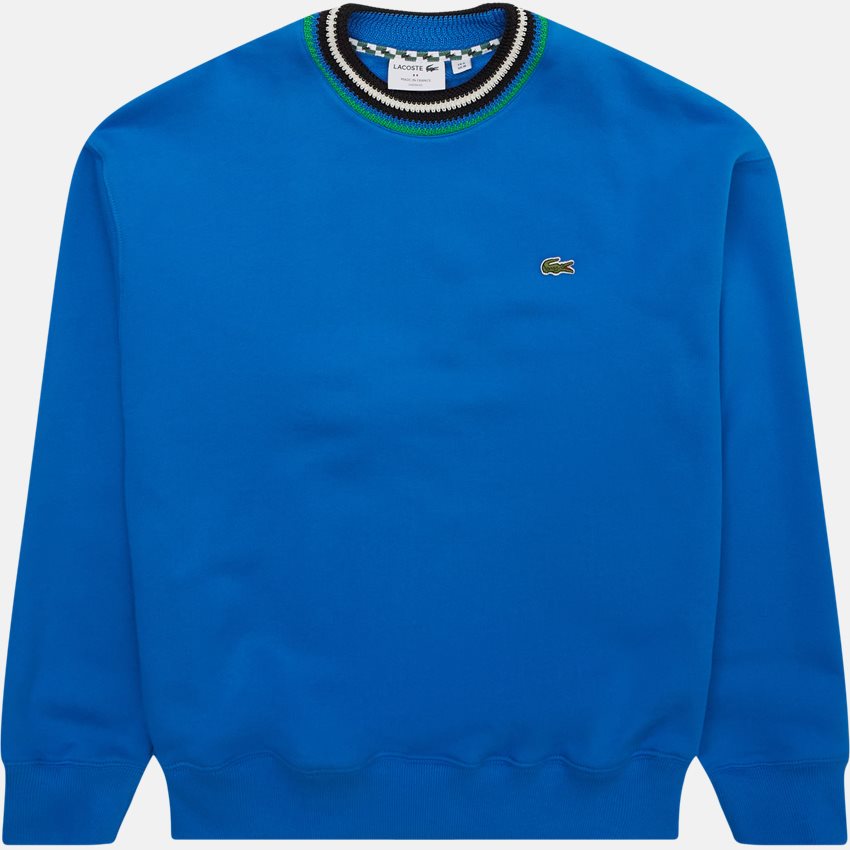 Lacoste Sweatshirts SH1159 COBOLT