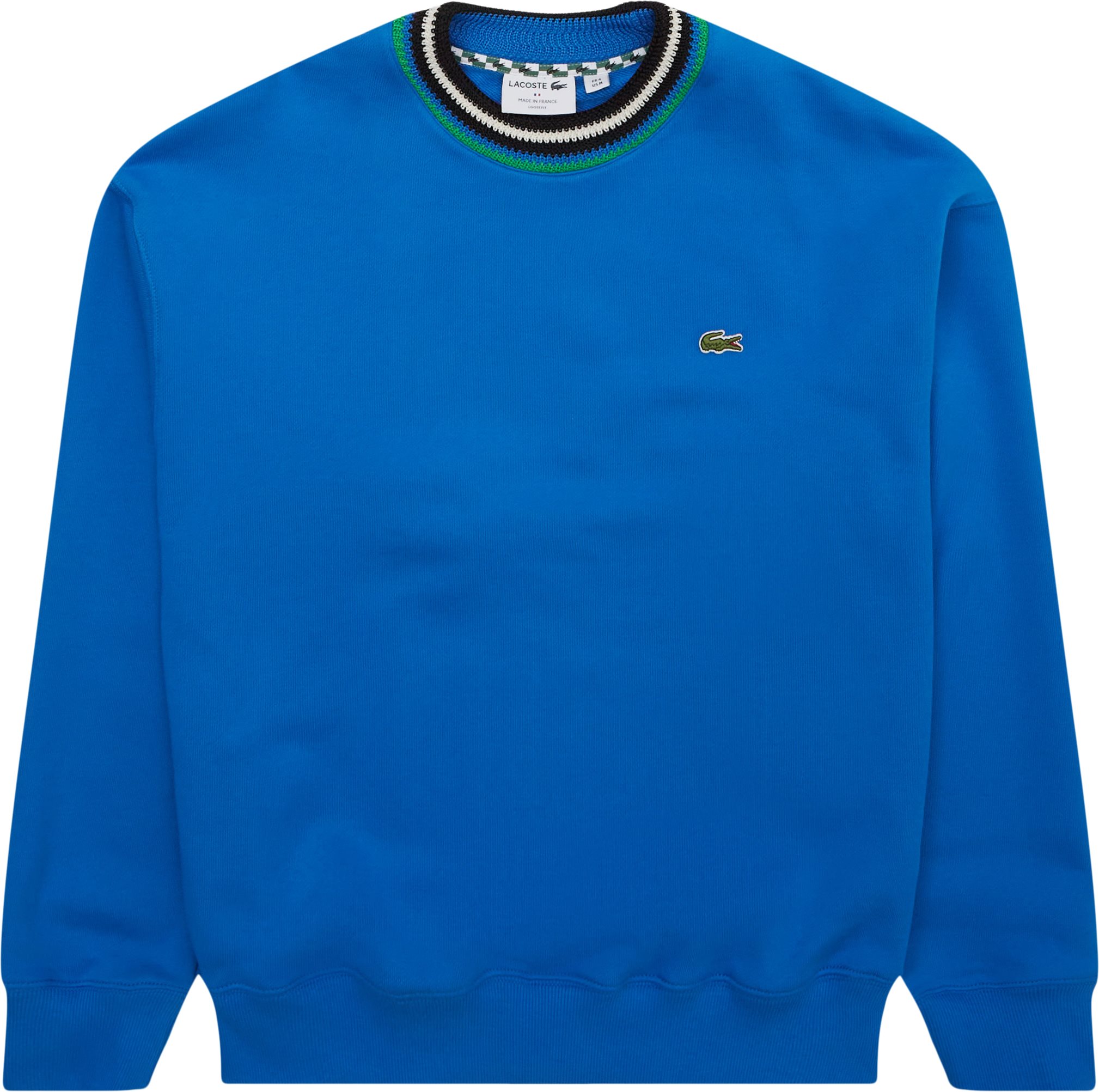Lacoste Sweatshirts SH1159 Blå