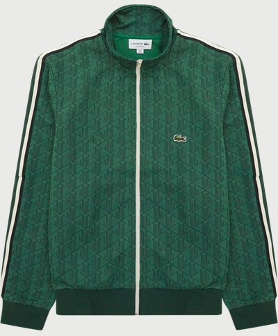 Lacoste Sweatshirts SH1368 2303 Grøn