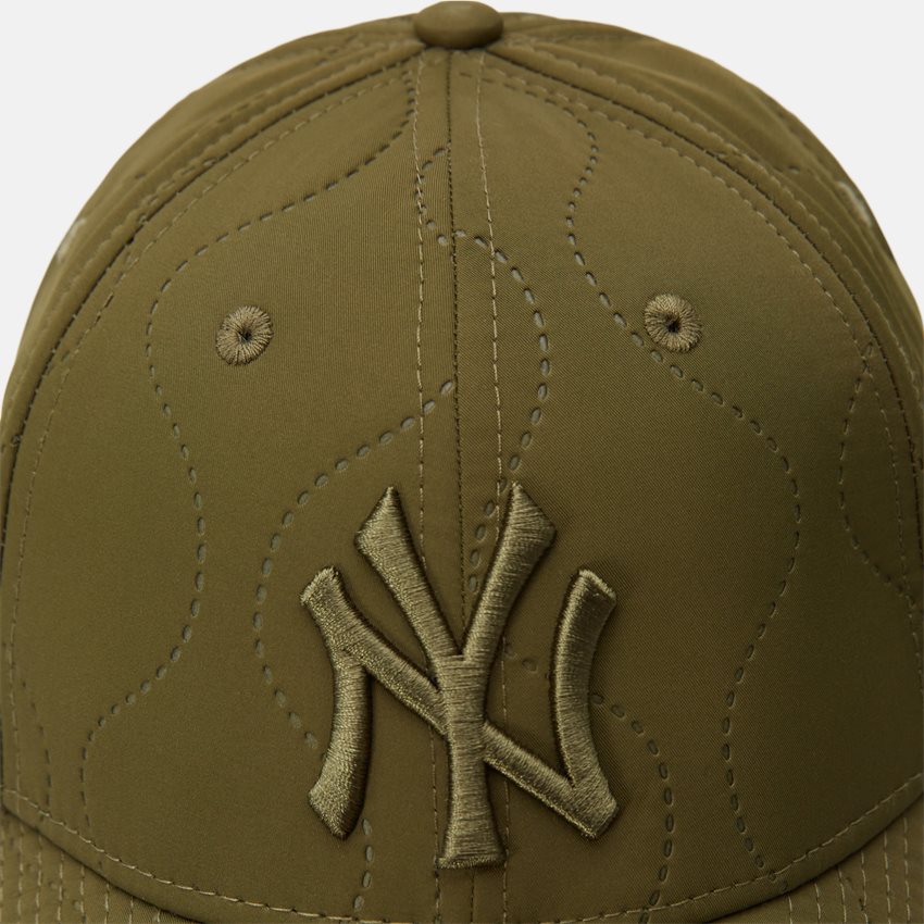 Caps - New Era Metallic Badge 940 New York Yankees (brown)
