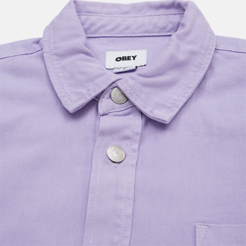 Obey Shirts MAGNOLIA SHIRT 181200367 LILLA