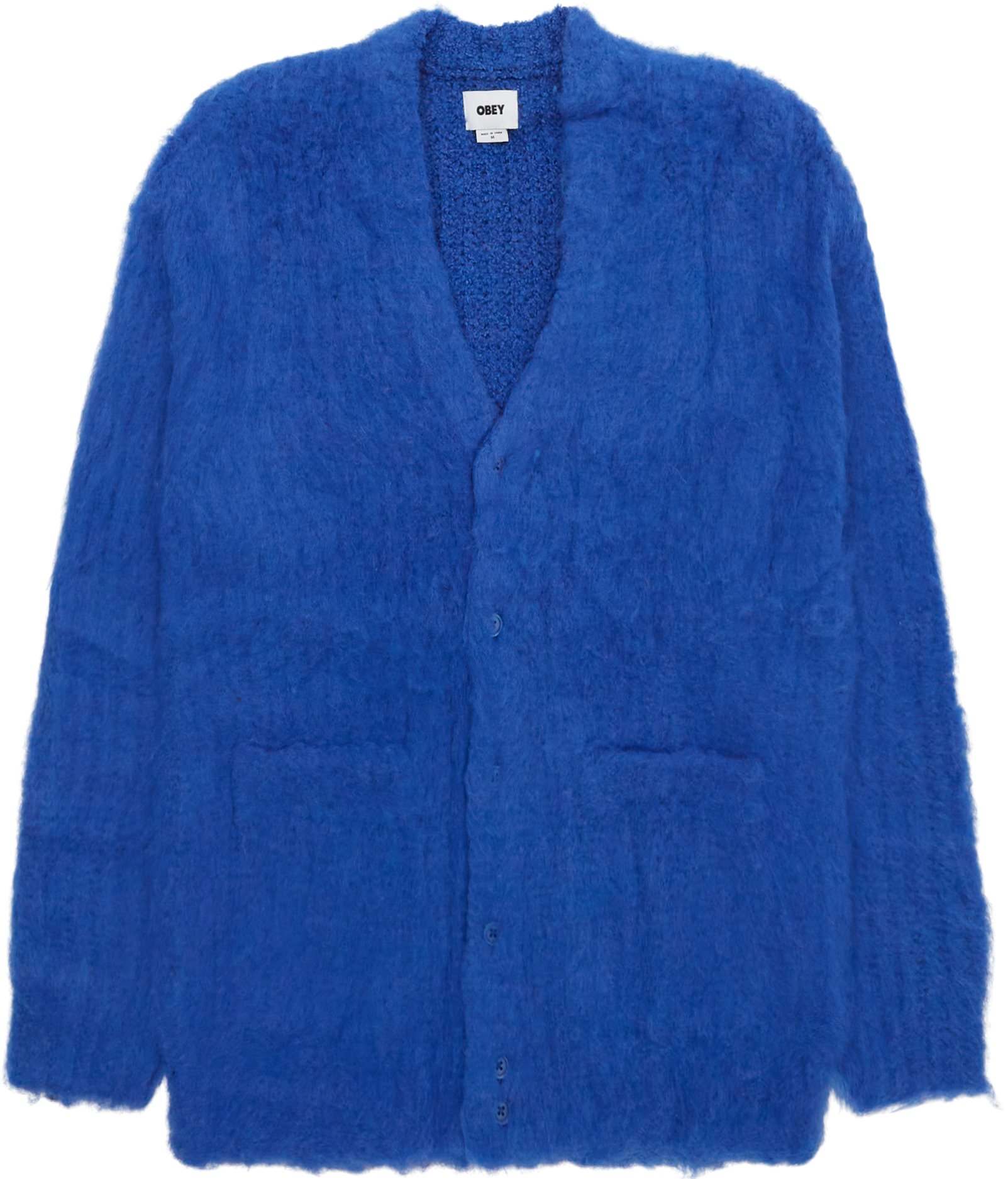 Obey Knitwear PATRON CARDIGAN 151010025 Blue