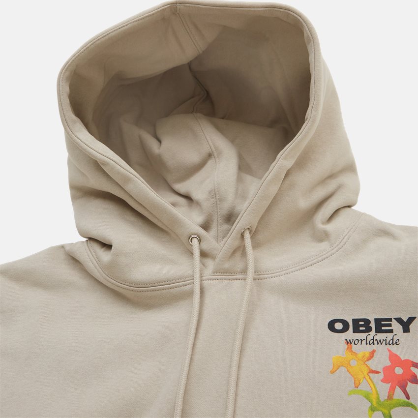 Obey Sweatshirts A PIECE OF HEAVEN 112843558 SAND