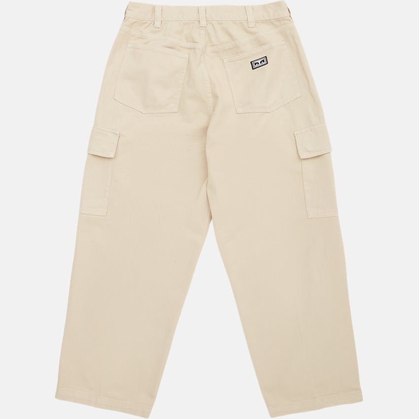 Obey Trousers BIG WIG CARGO 142010094 SAND