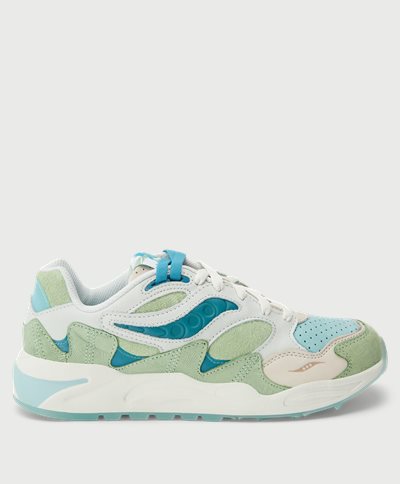 Saucony Shoes GRID SHADOW 2 S70782 Green