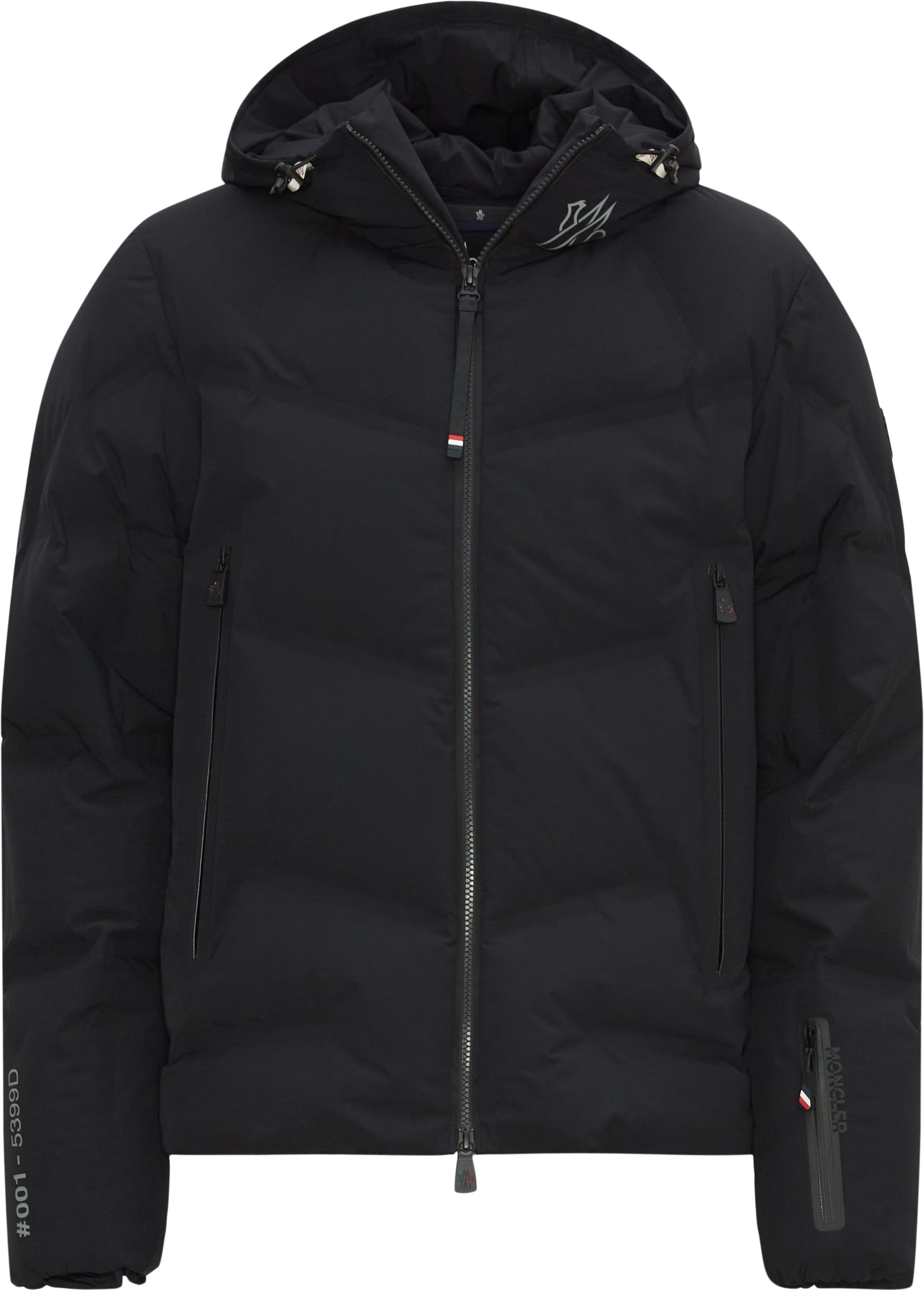 Moncler Grenoble Jackets ARCESAZ 1A00035 5399D Black