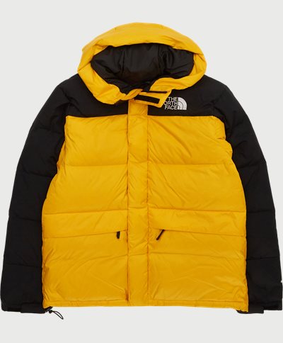 The North Face Jackets HMLYN DOWN PARKA F0A4QYX Yellow
