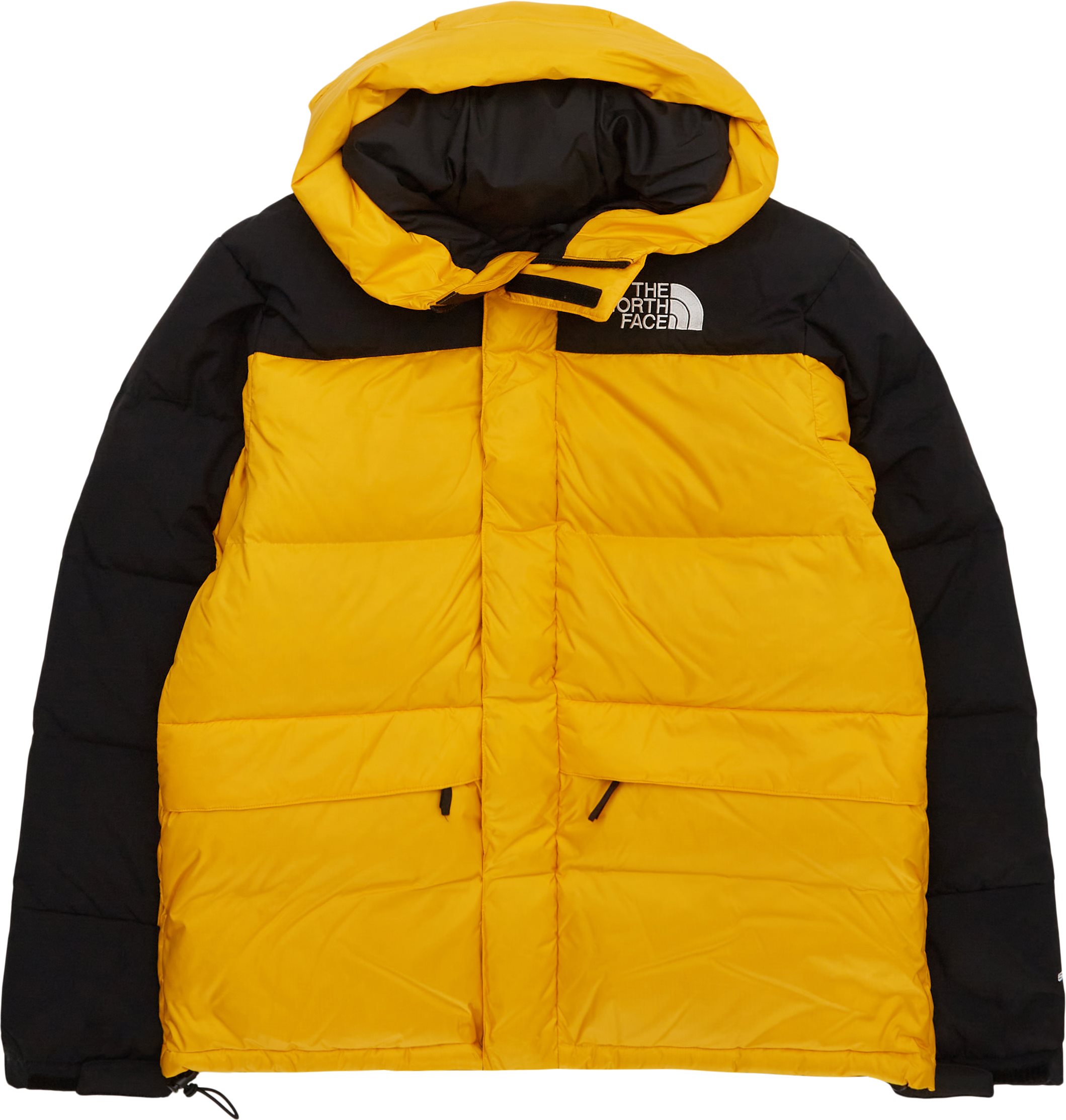 The North Face Jackets HMLYN DOWN PARKA F0A4QYX Yellow