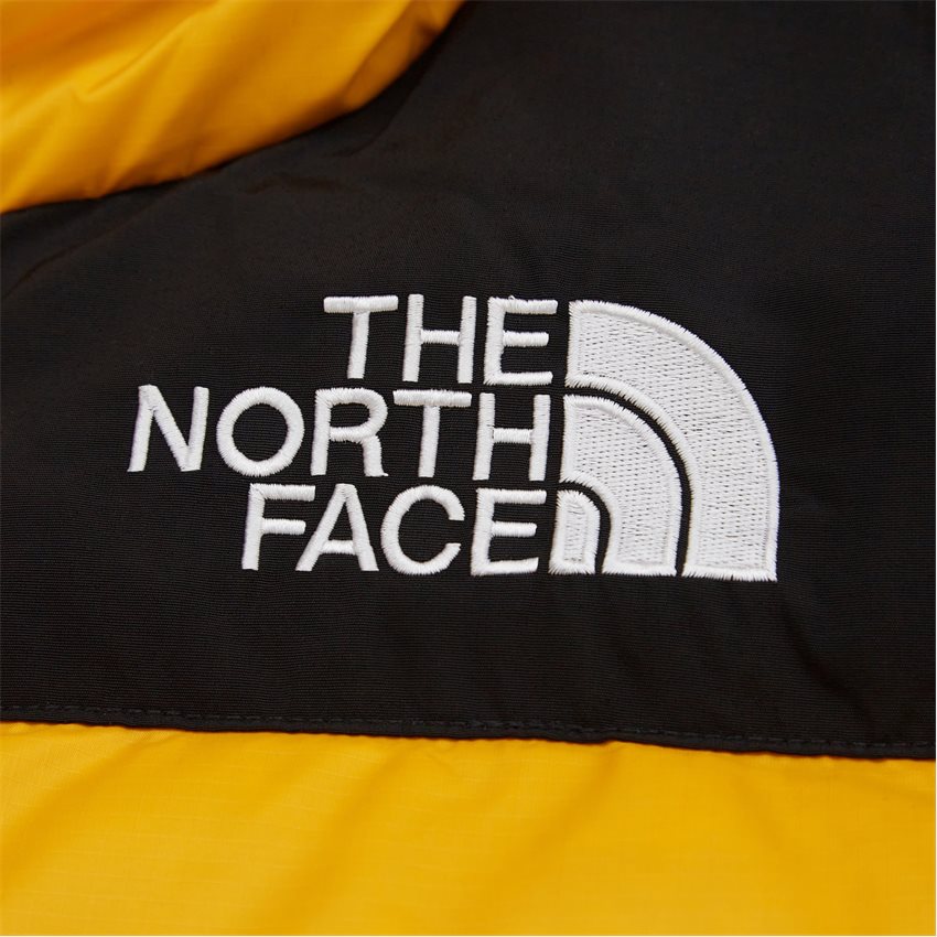 The North Face Jakker HMLYN DOWN PARKA F0A4QYX GUL