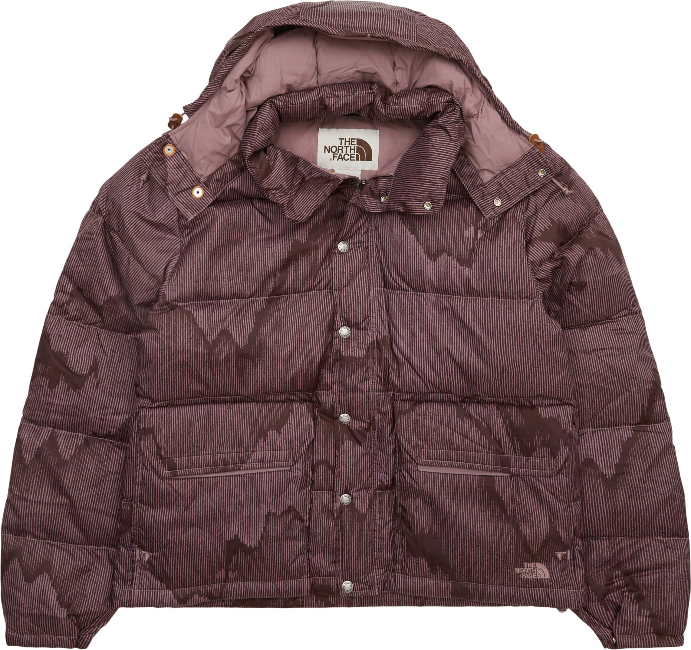The North Face Jackets 71 SIERRA DOWN NF0A7US3OOK1 Bordeaux