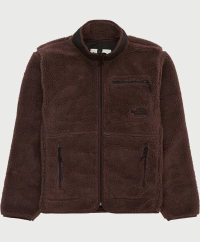 The North Face Jackets EXTRENE PILE NF0A7URLI0I1 Brown