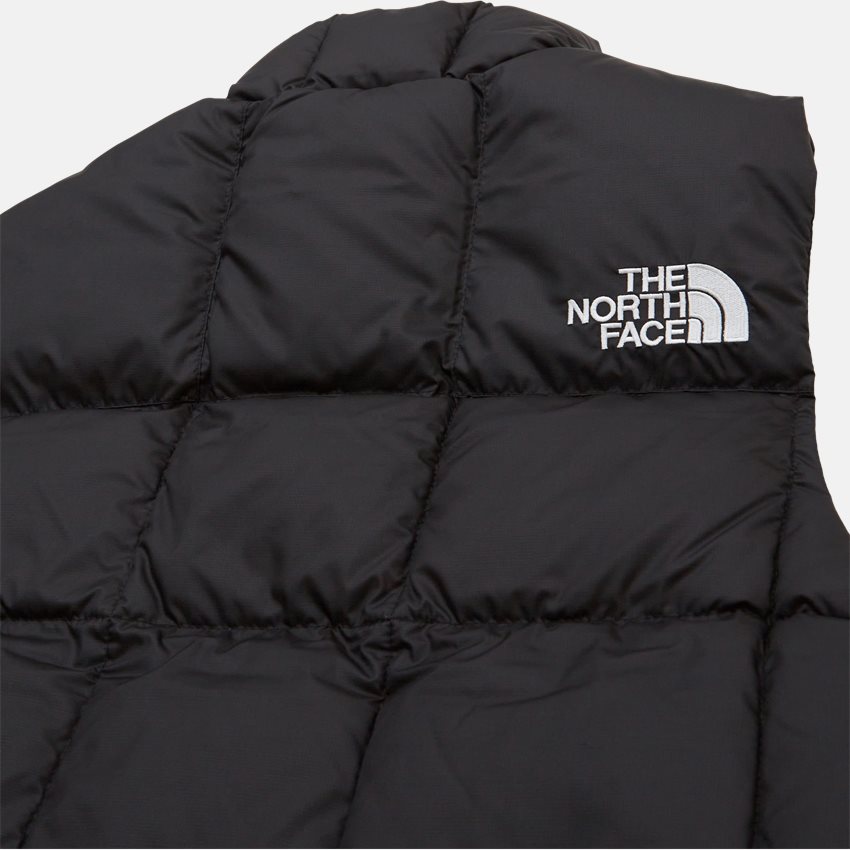 The North Face Vests LHOTSE VEST NF0A853DJK31 SORT