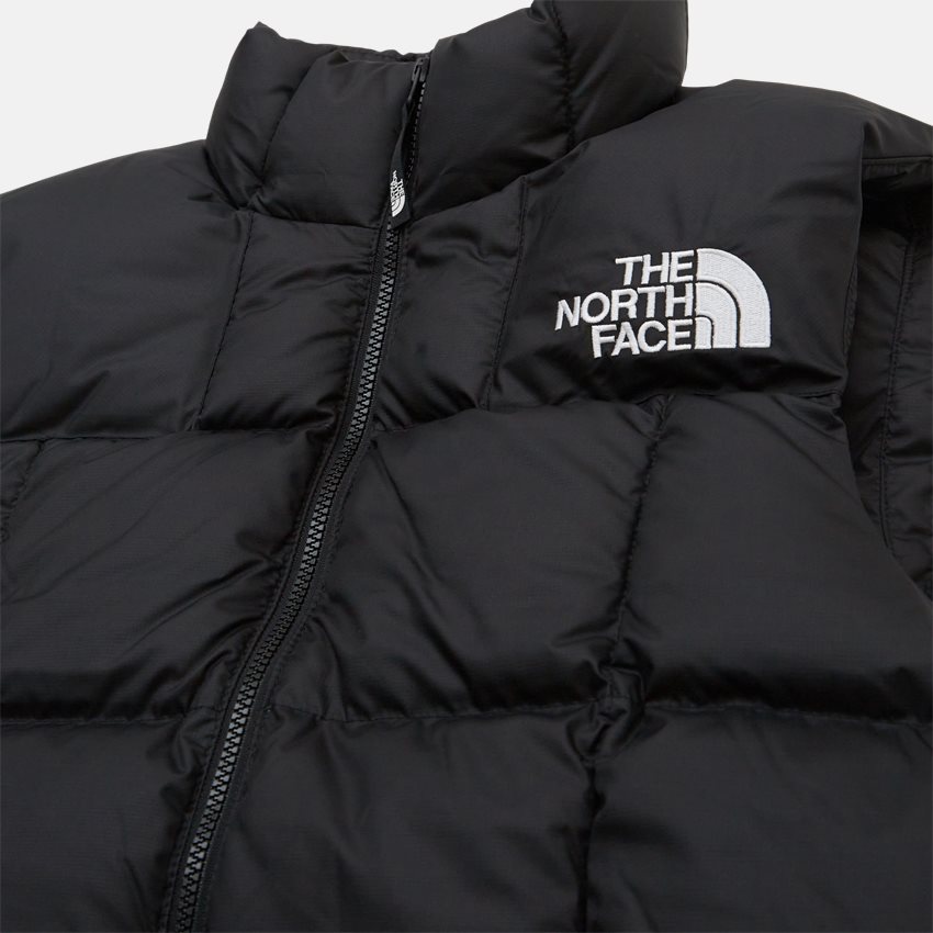 The North Face Vests LHOTSE VEST NF0A853DJK31 SORT