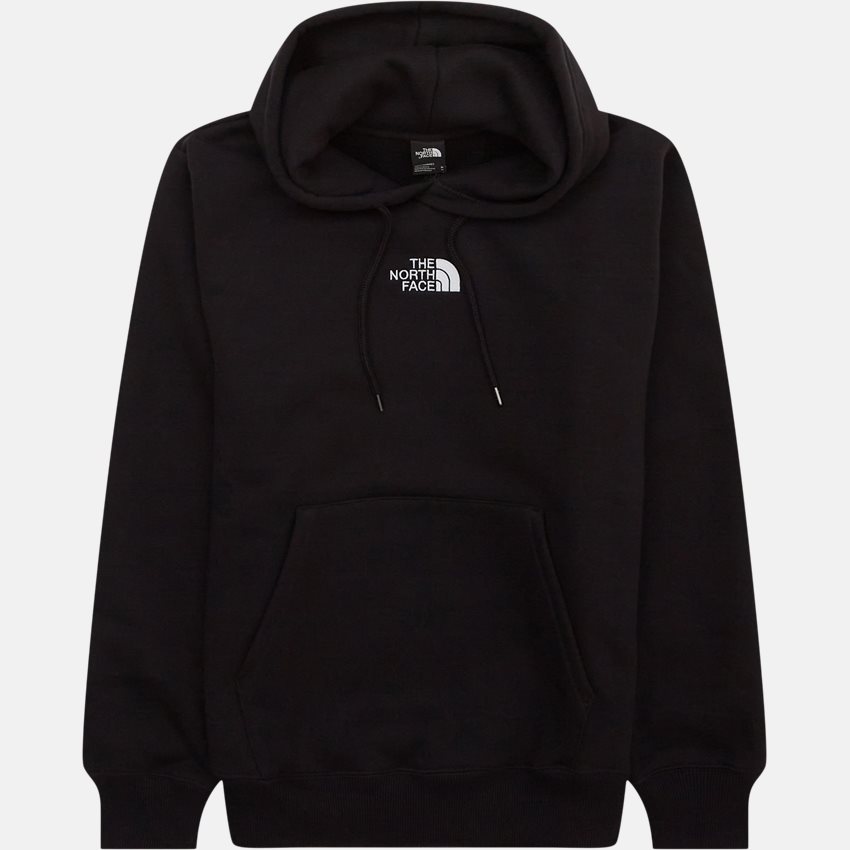 The North Face Sweatshirts HEAVYWEIGHT HOODIE NF0A84GKKY41 SORT