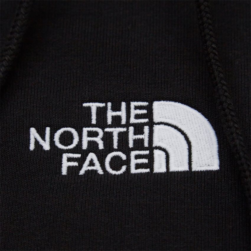 The North Face Sweatshirts HEAVYWEIGHT HOODIE NF0A84GKKY41 SORT