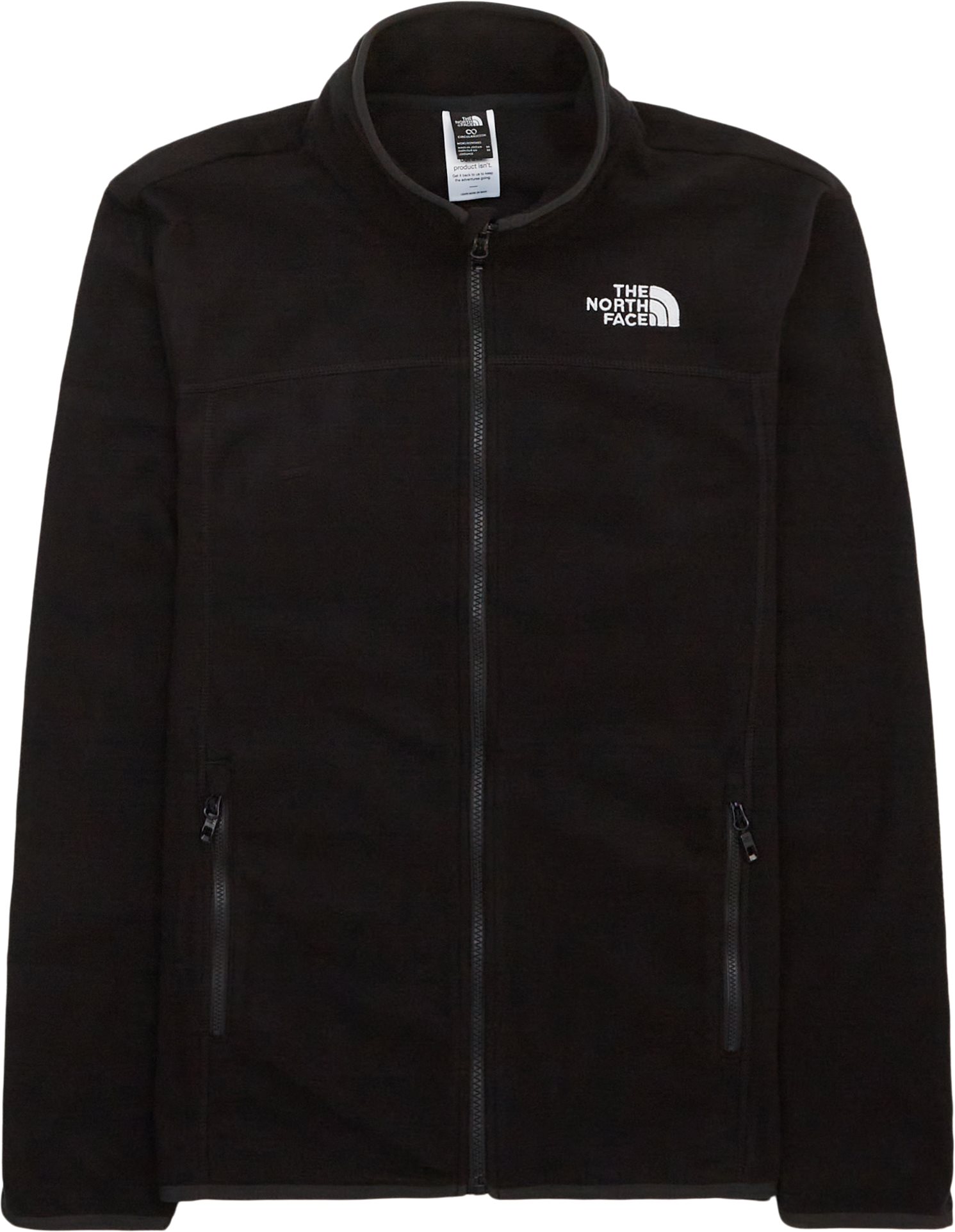 The North Face Sweatshirts 100 GLACIER FULL ZIP NF0A855XJK31 Black