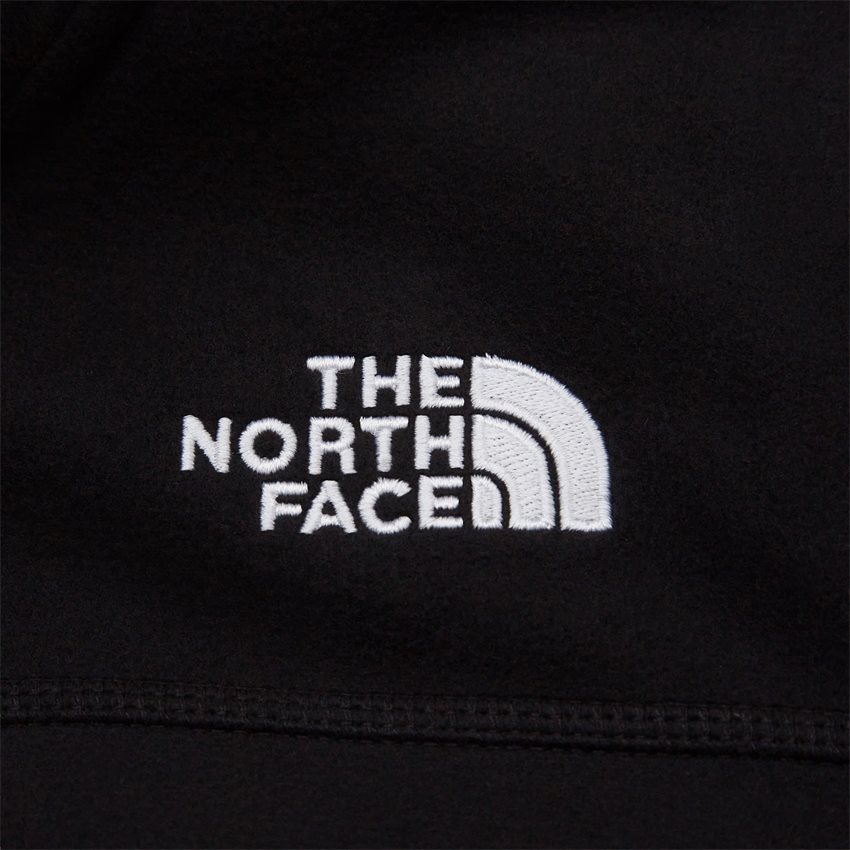 The North Face Sweatshirts 100 GLACIER FULL ZIP NF0A855XJK31 SORT