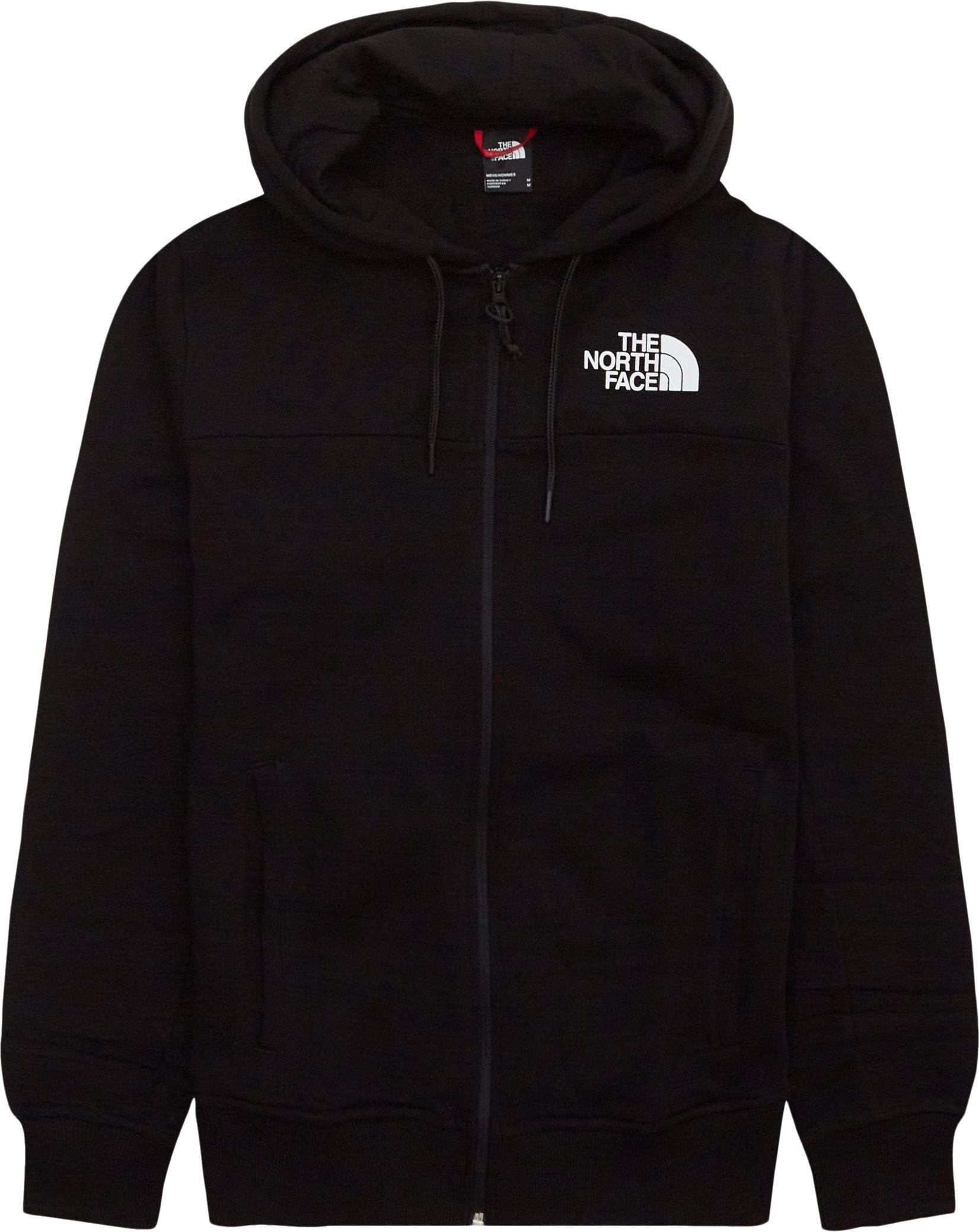 The North Face Sweatshirts ICON FULL ZIP NF0A7X1YJK31 Black