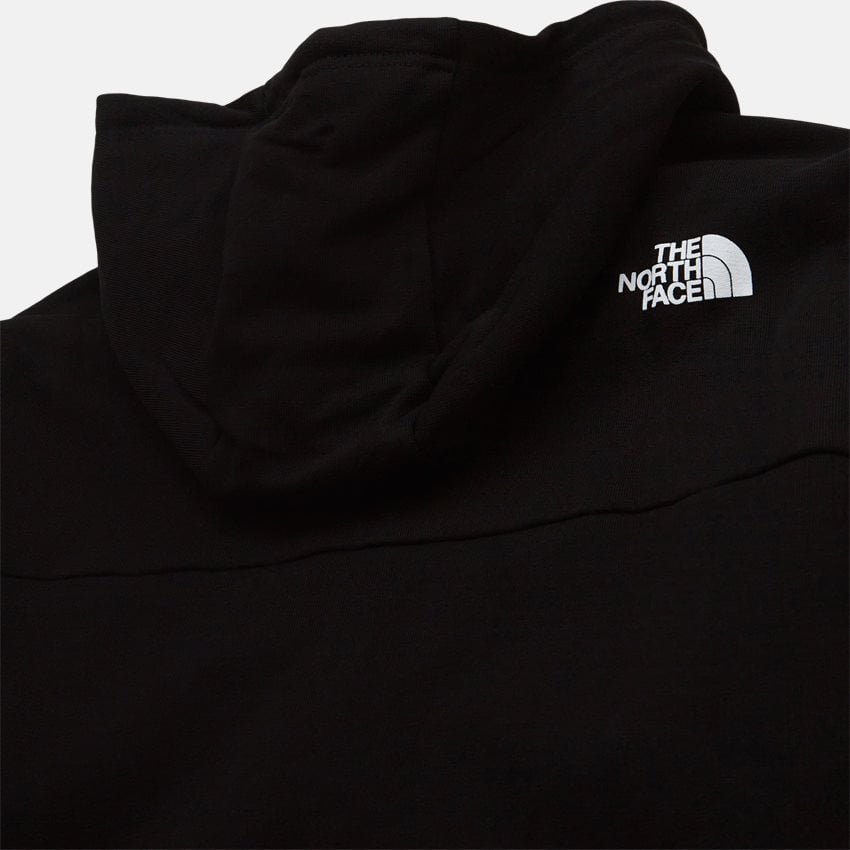 The North Face Sweatshirts ICON FULL ZIP NF0A7X1YJK31 SORT