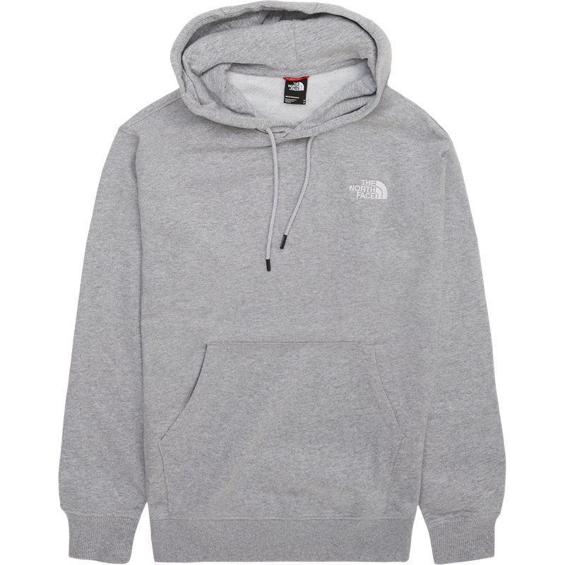 The North Face Essential Hoodie Grå