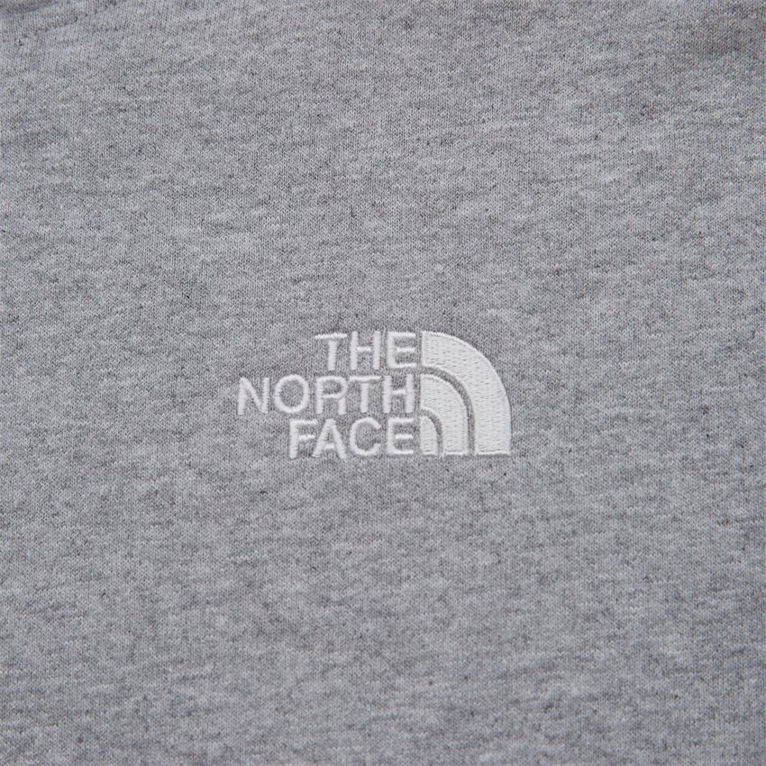 The North Face Sweatshirts ESSENTIAL HOODIE NF0A7ZJ9DYX1 GRÅ