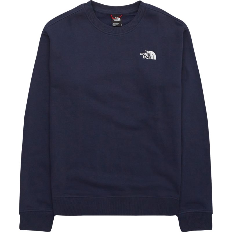The North Face Essential Crew Navy