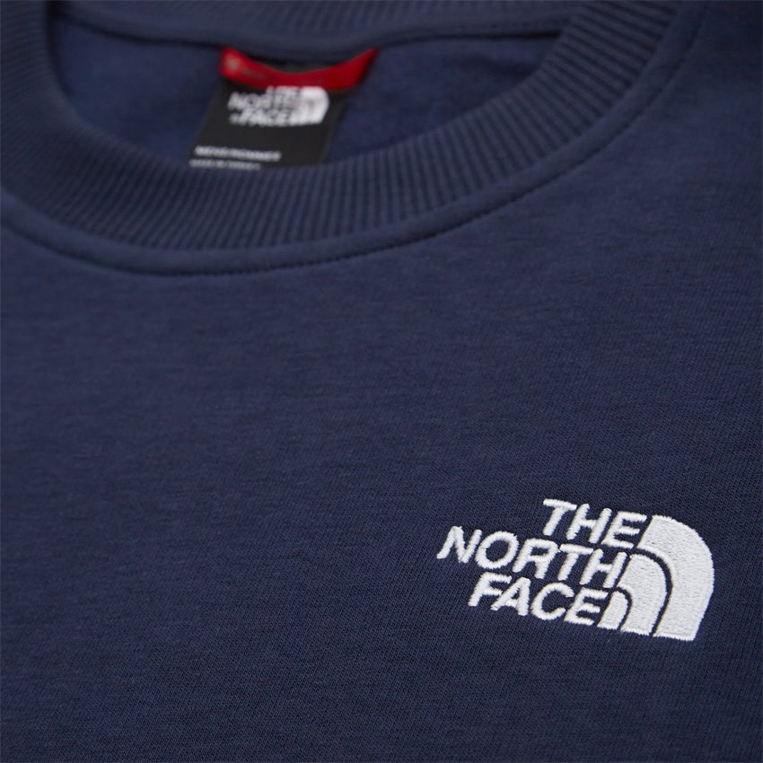 The North Face Sweatshirts ESSENTIAL CREW NF0A7ZJA8K21 NAVY