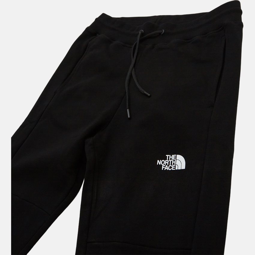 The North Face Trousers ICON PANT NF0A7X1ZJK31 SORT