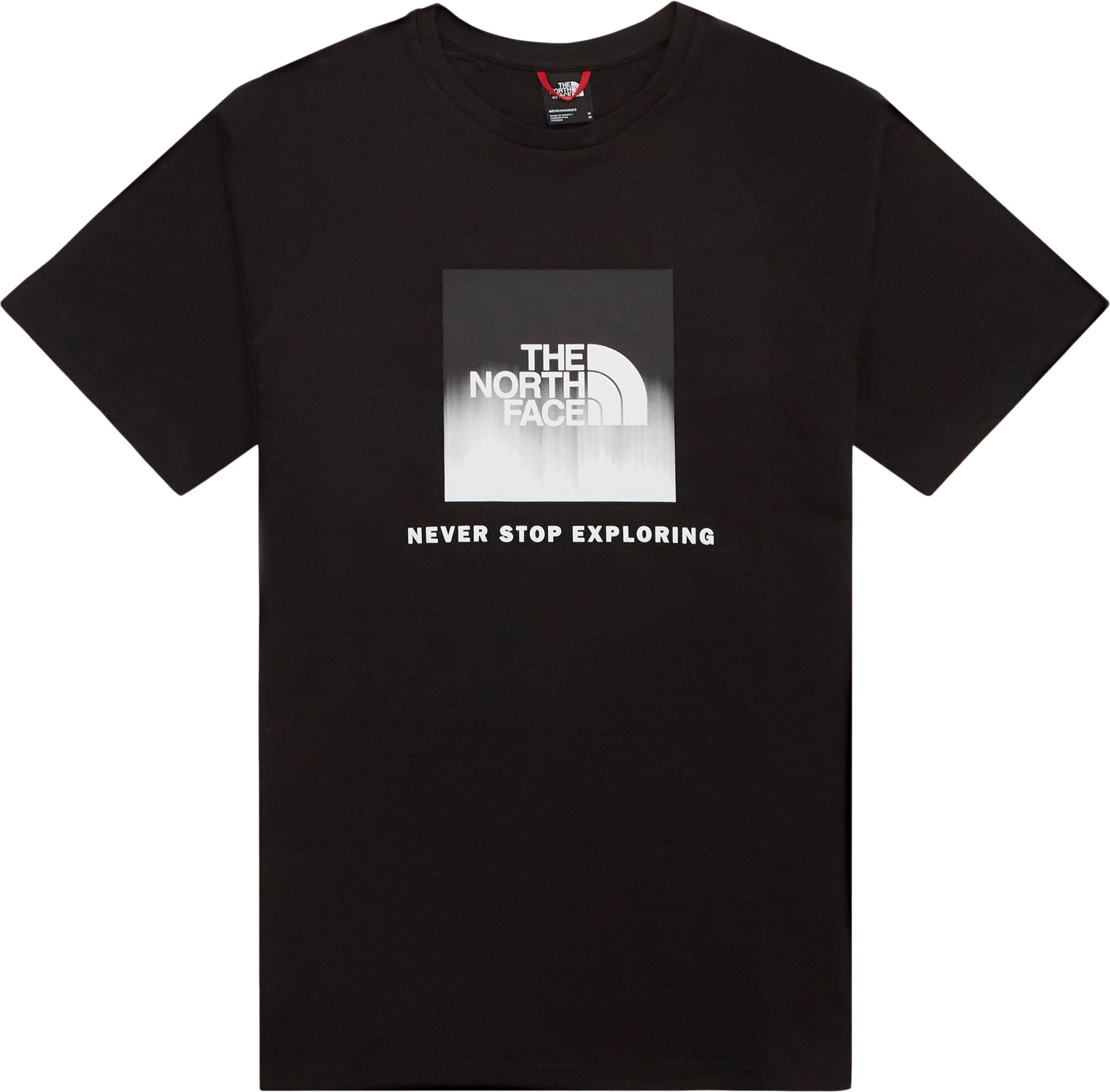 The North Face T-shirts S/S RAGLAN REDBOX TEE NF0A3BQOO4M1 Black