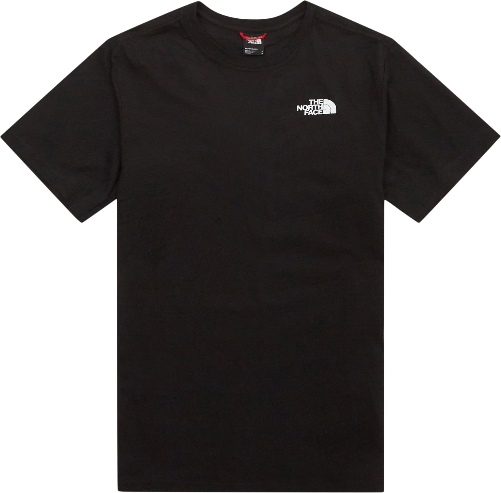 The North Face T-shirts VERTICAL TEE NF0A4CAXNM91 Black