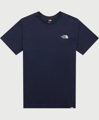 The North Face T-shirts S/S SIMPLE DOME TEE NF0A2TX58K21 Blue