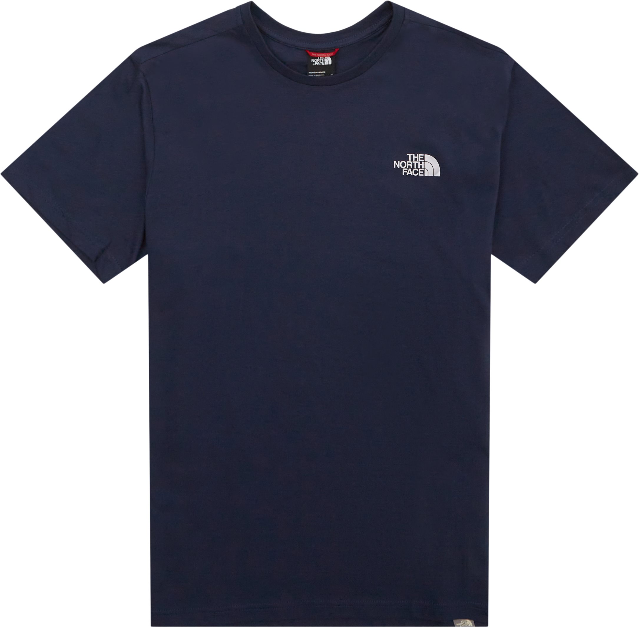 The North Face T-shirts S/S SIMPLE DOME TEE NF0A2TX58K21 Blå