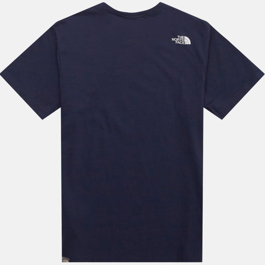 The North Face T-shirts S/S SIMPLE DOME TEE NF0A2TX58K21 NAVY