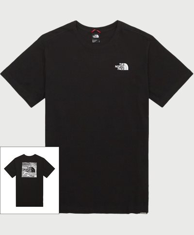 The North Face T-shirts S/S REDBOX CELEBRATION TEE NF0A7X1KJK31 Sort